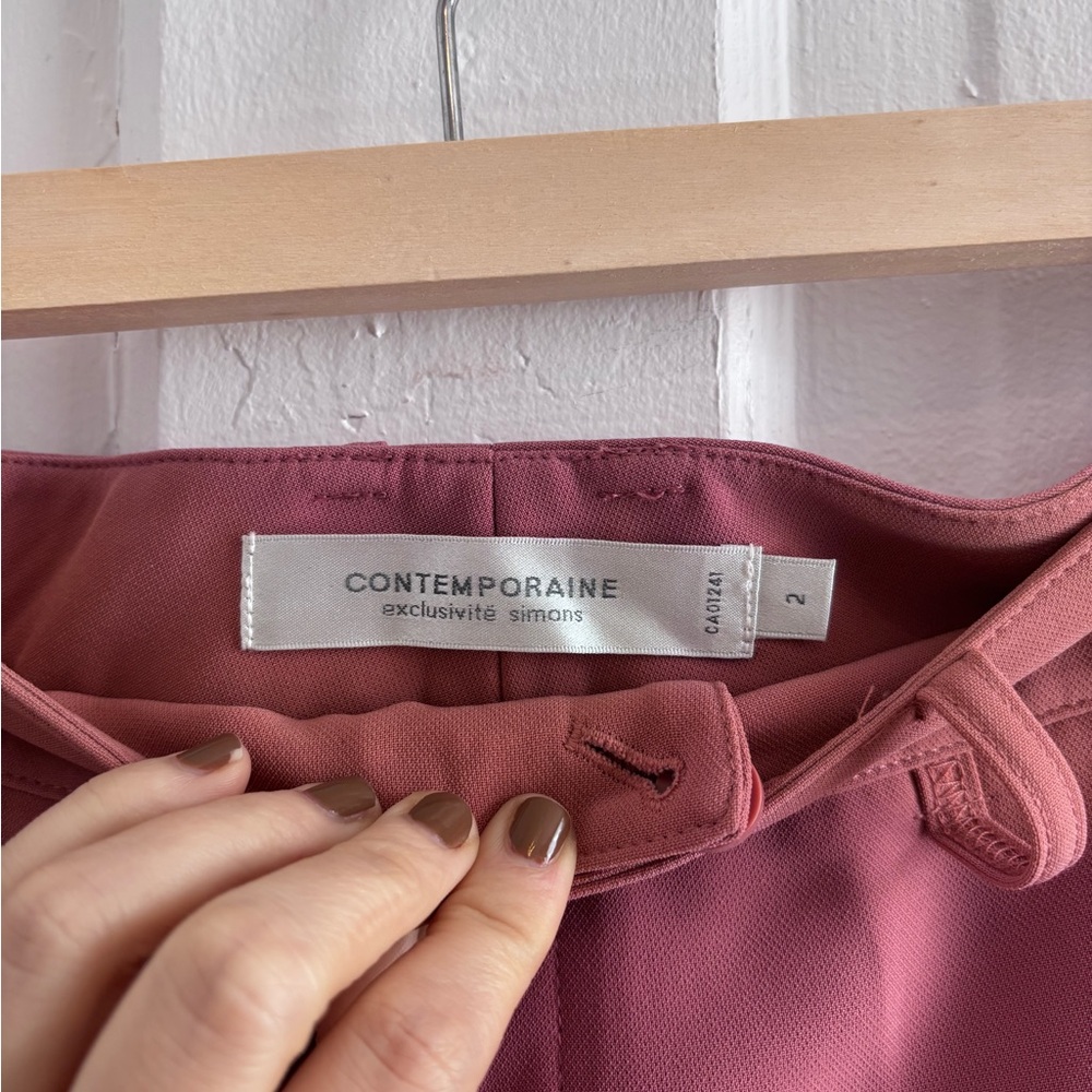 SIMONS (La Contemporaine) | Pink dress pants - Picture 4 of 7